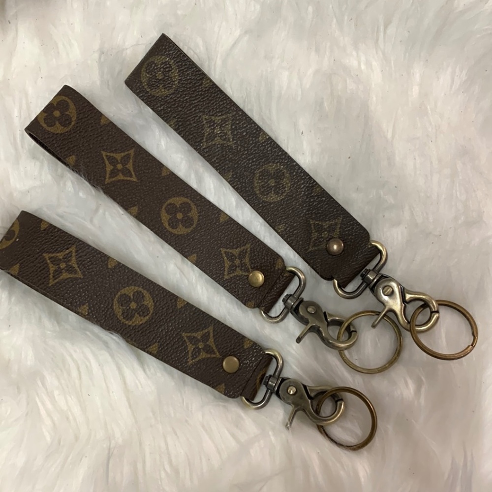 LV‎  KEEP IT GYPSY LEATHER KEY RING - NWT